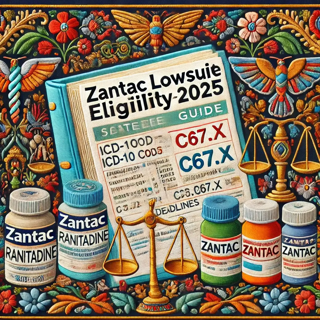 13 Steps to Pass the Gate — Zantac Lawsuit Eligibility 2025 (ICD-10 Mapping + Pharmacy Proof Checklist) 3 Zantac lawsuit eligibility.