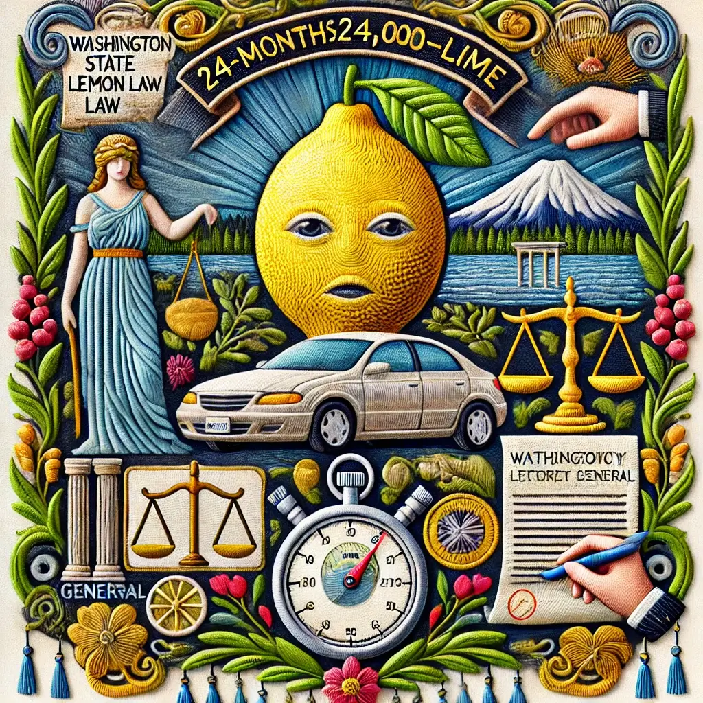 Stuck with a Dud? 7 Steps to Claim Your Washington State Lemon Law Rights in 2025 3 Washington State Lemon Law.